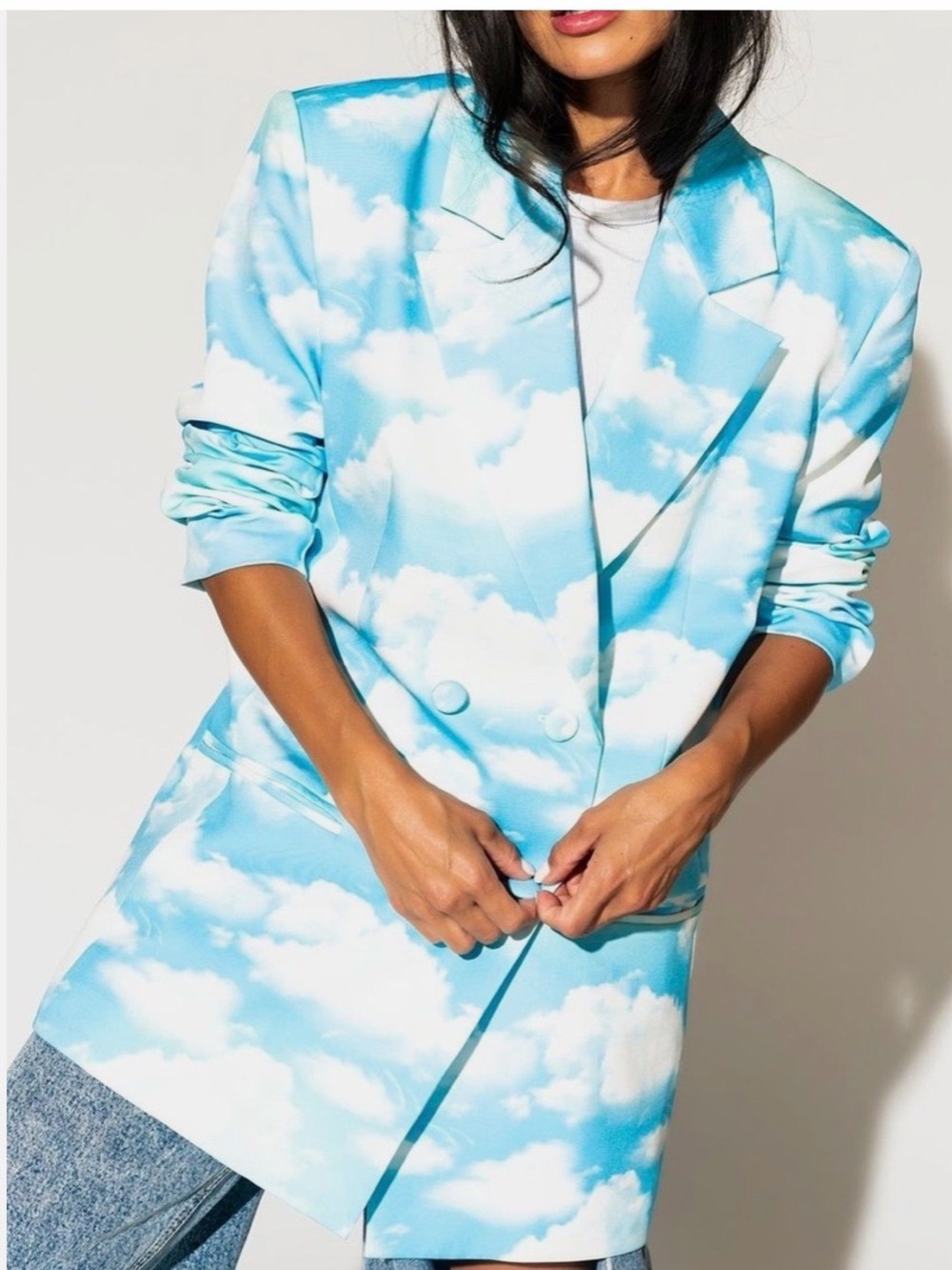 Dressed in LALA Cloud 9 Boyfriend Blazer Size S